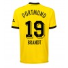 Borussia Dortmund Julian Brandt #19 Hemmatröja 2023-24 Korta ärmar